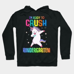 Tee - Unicorn I'm ready to crush Kindergarten 2020 Hoodie